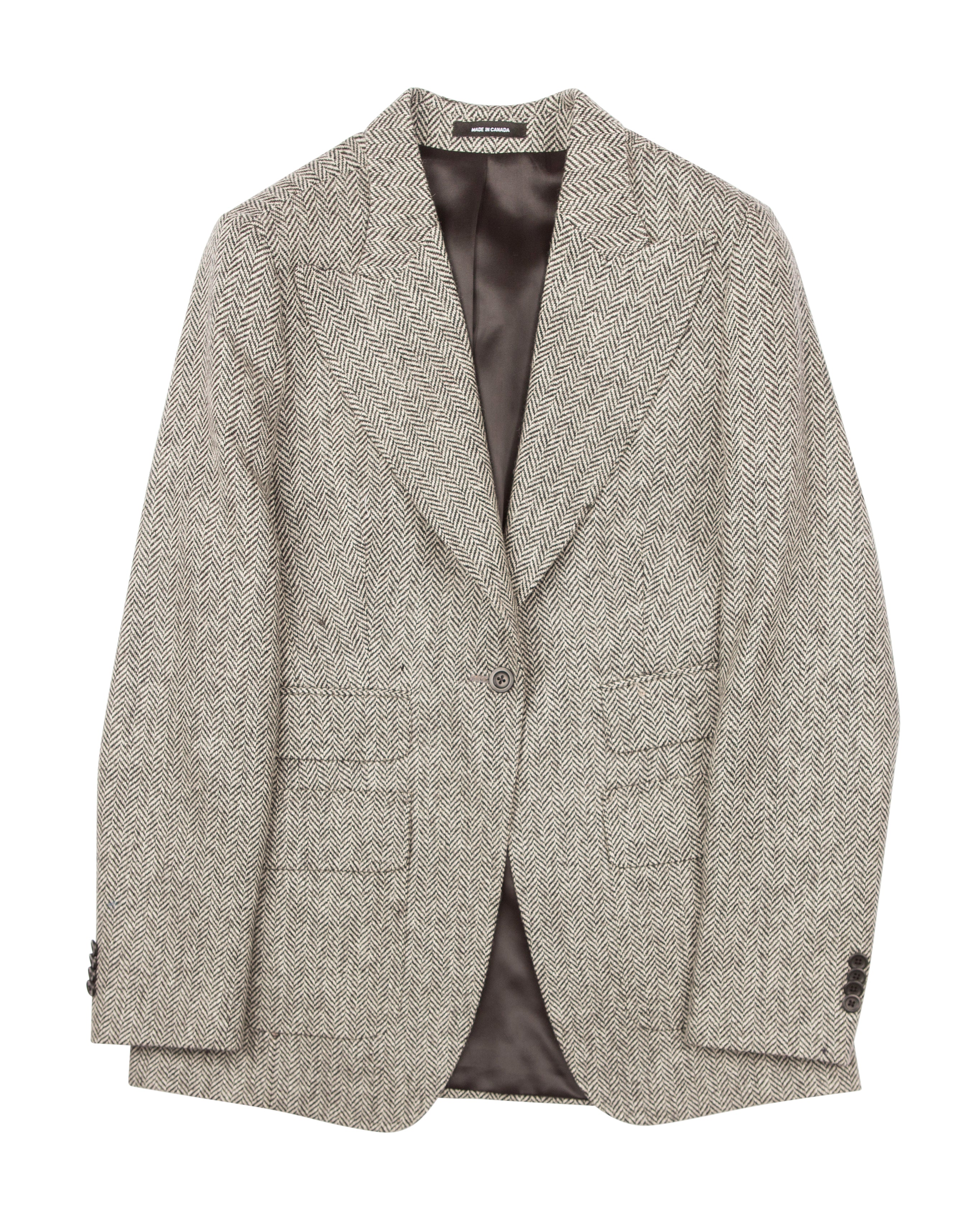Stone Tweed Jacket | Third Son Tailor Shop