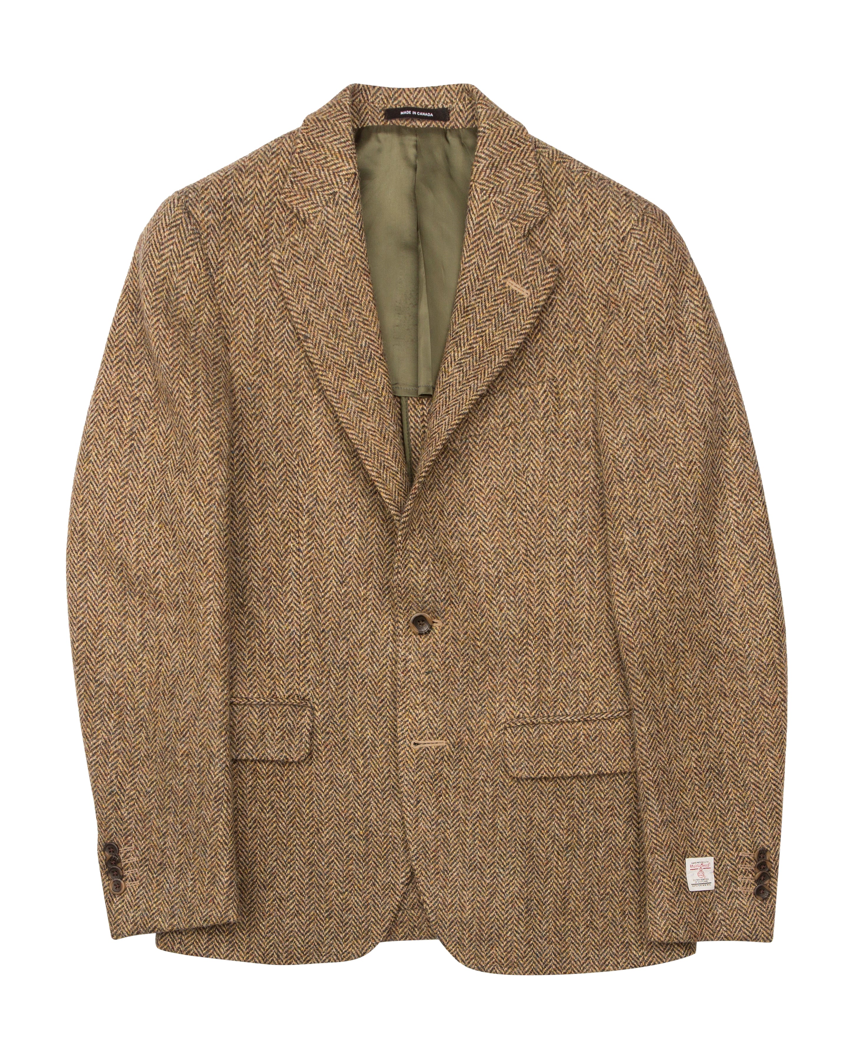 Harris Tweed Jacket | Third Son Tailor Shop