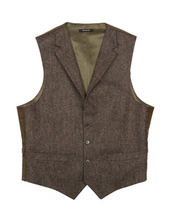 Tweed/Corduroy Vest