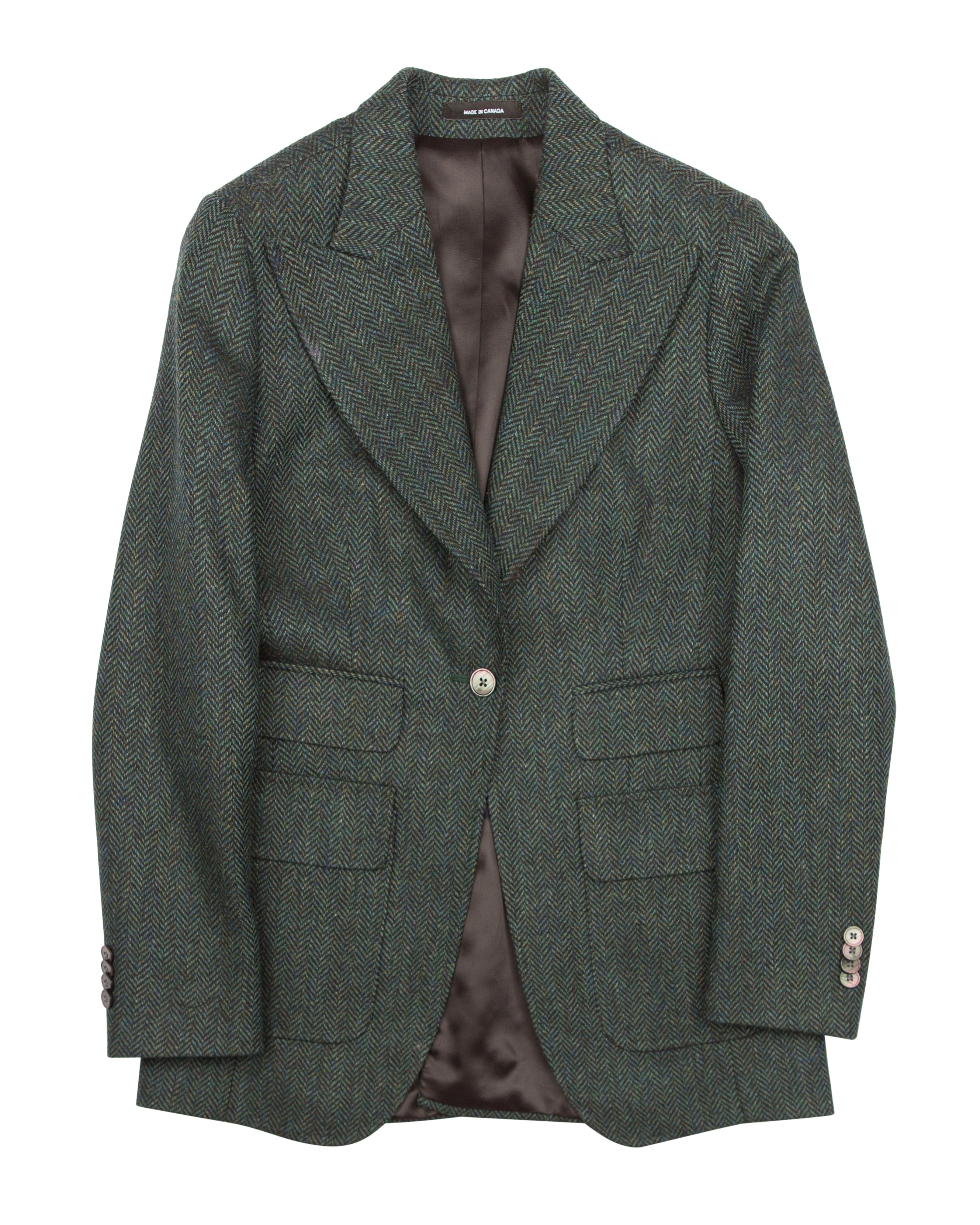Forest Tweed Jacket