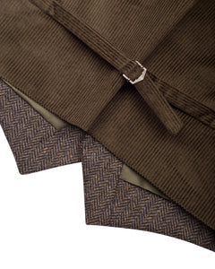 Tweed/Corduroy Vest