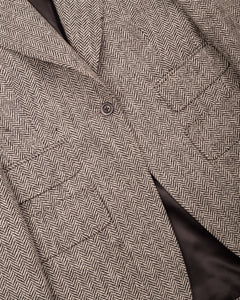 Stone Tweed Jacket