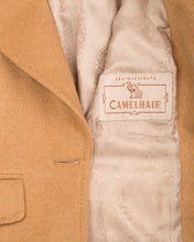 Load image into Gallery viewer, Camelhair Jacket
