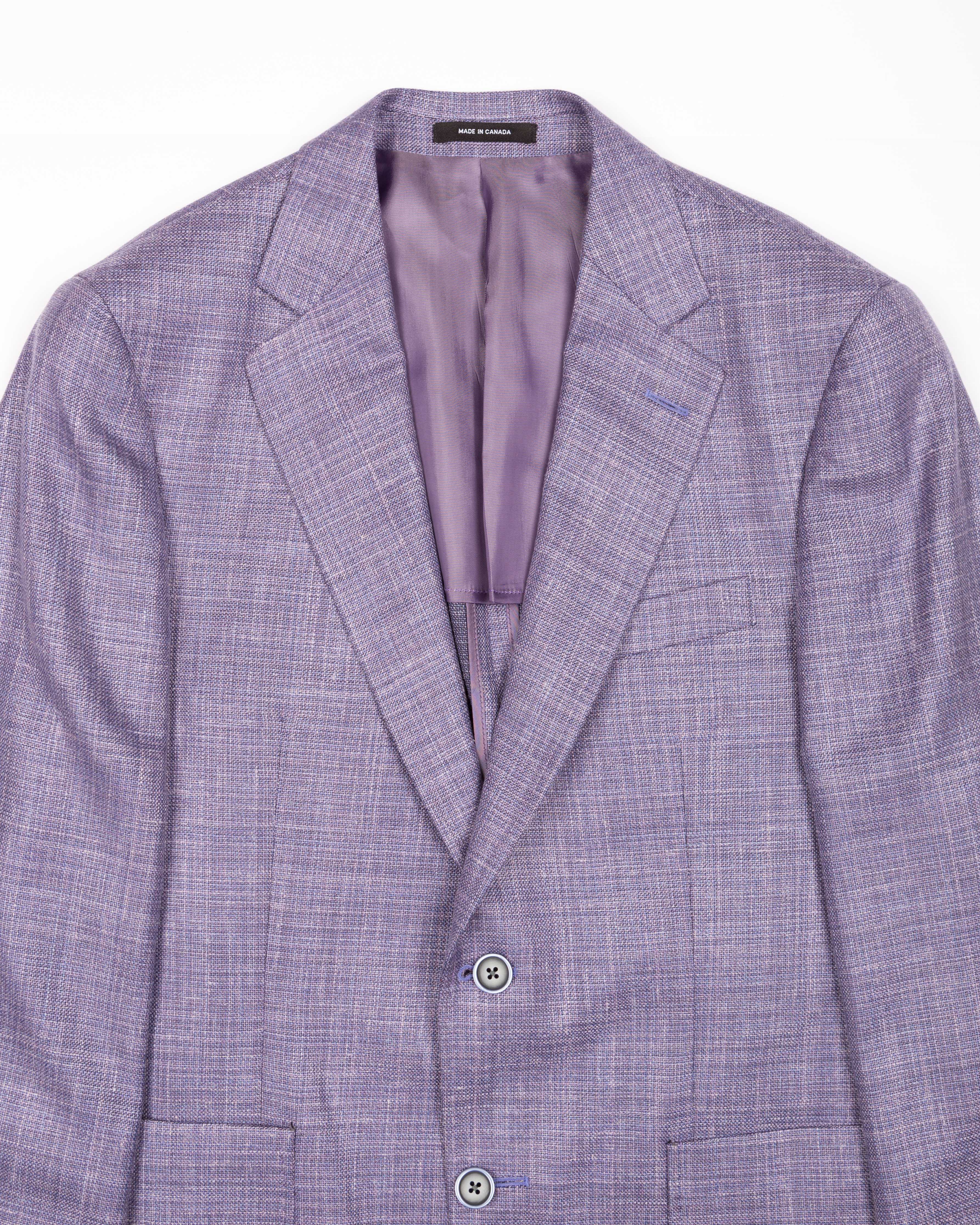 Lavender Linen Jacket