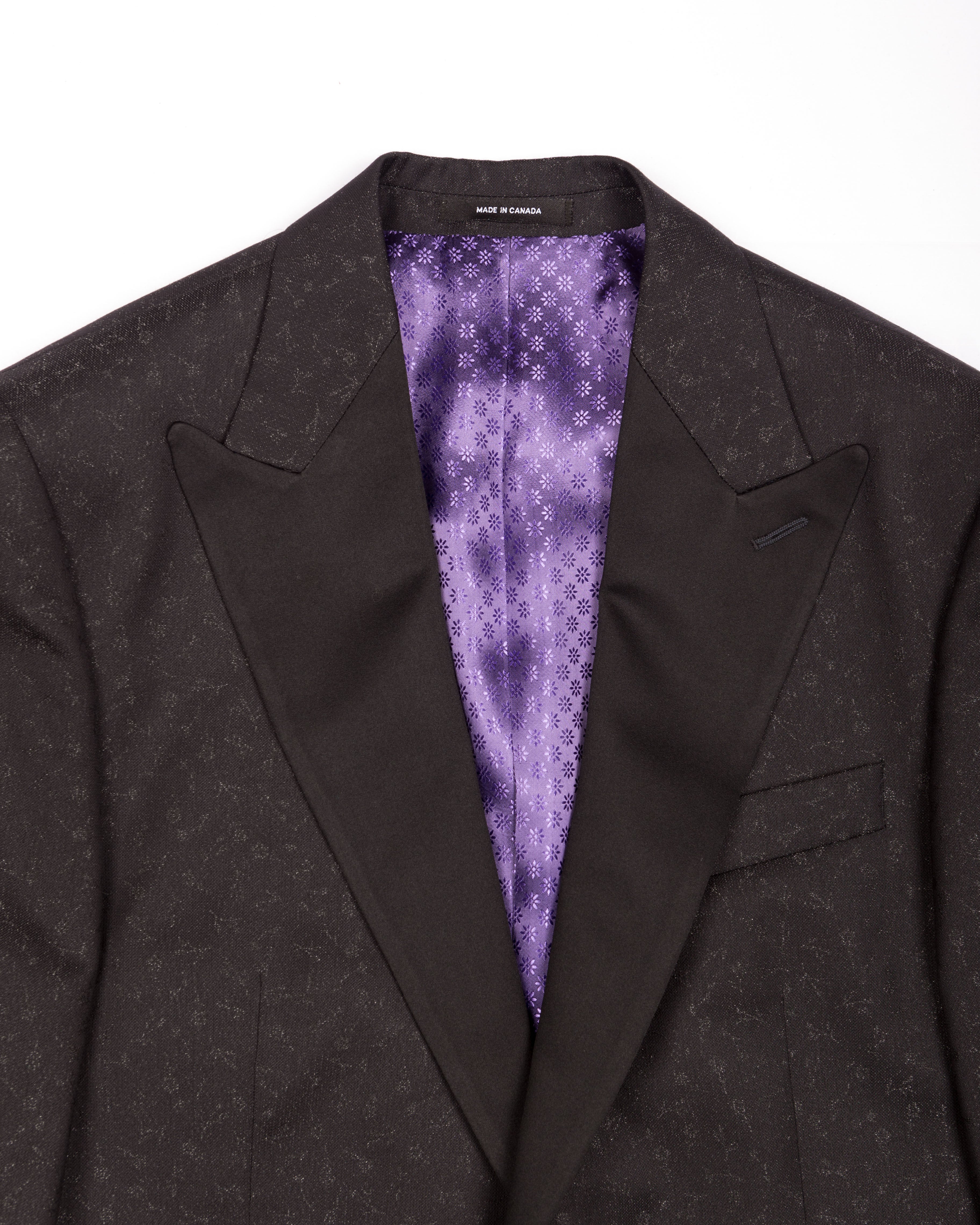 Purple dinner jacket best sale